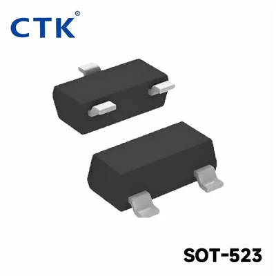 SOT-523 Alçak Gerilim MOSFET'ler